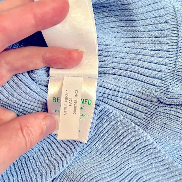 NWT J.Crew sweater dress - Picture 9 of 10